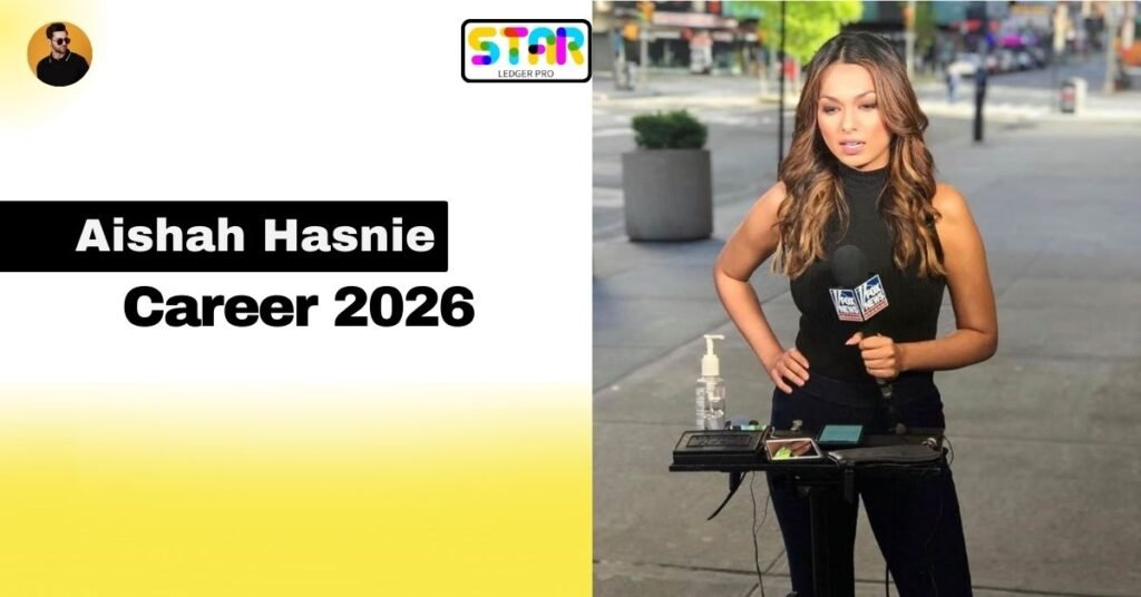 Aishah Hasnie Career