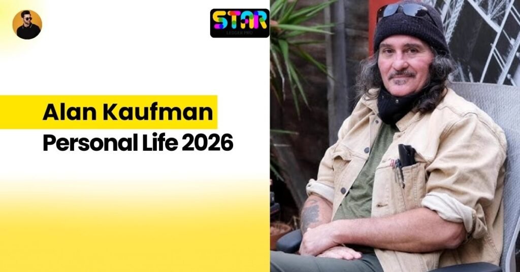 Alan Kaufman Background and Personal Life