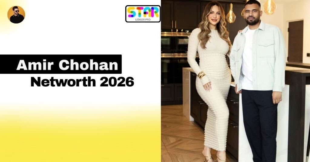 Net Worth of Amir Chohan