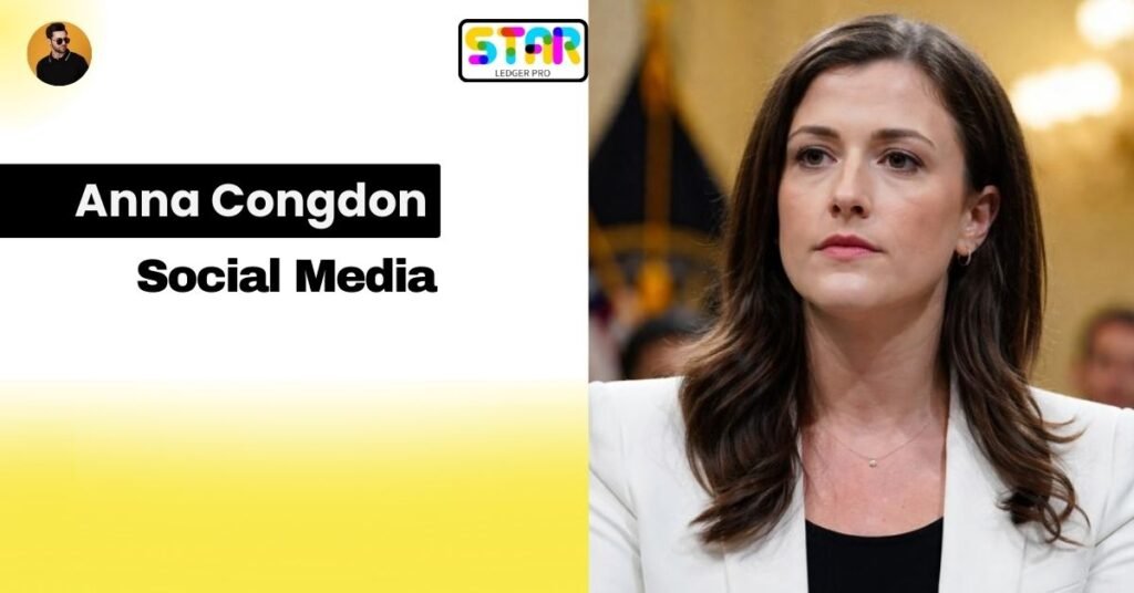 Anna Congdon Social Media