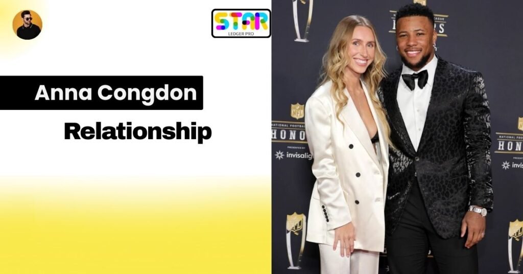 Anna Congdon Relationship with Saquon Barkley