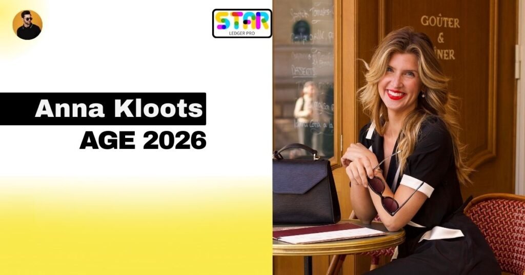 Anna Kloots Age