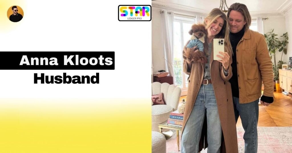 Anna Kloots Husband