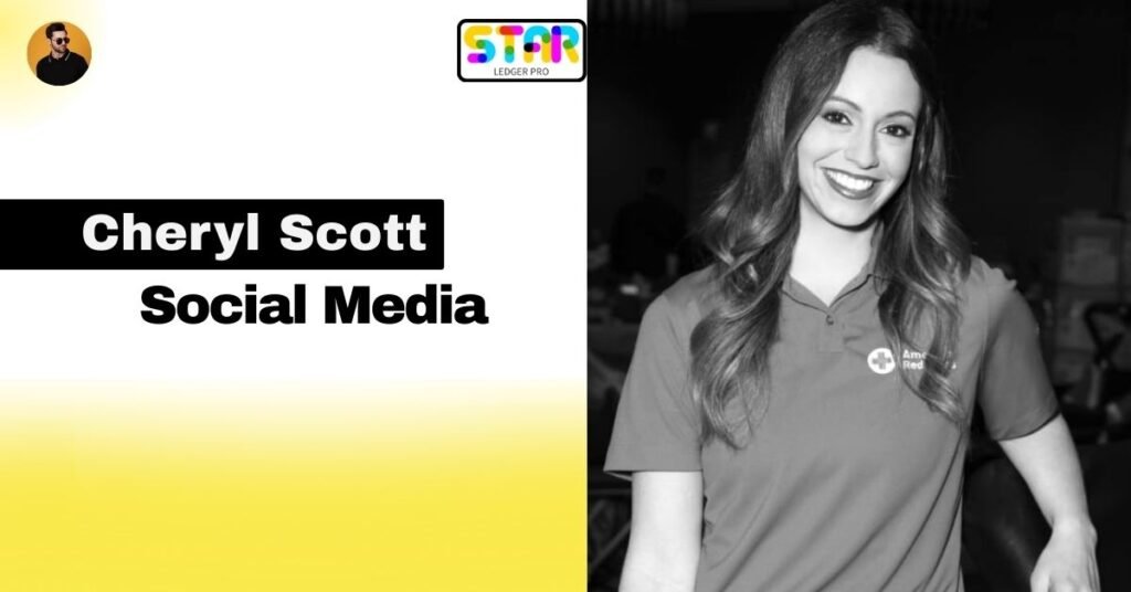 Cheryl Scott Social Media Presence