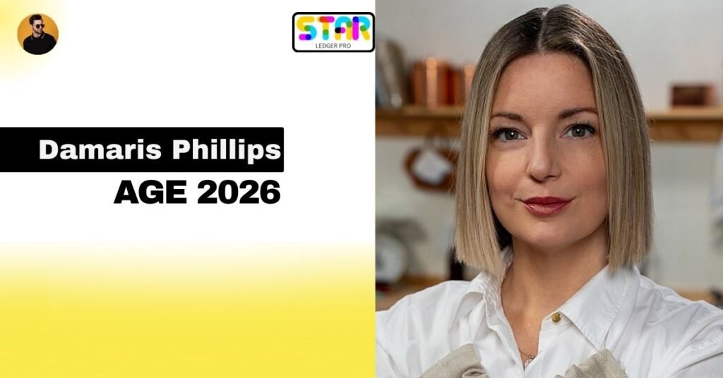 Damaris Phillips Age and Birth Details
