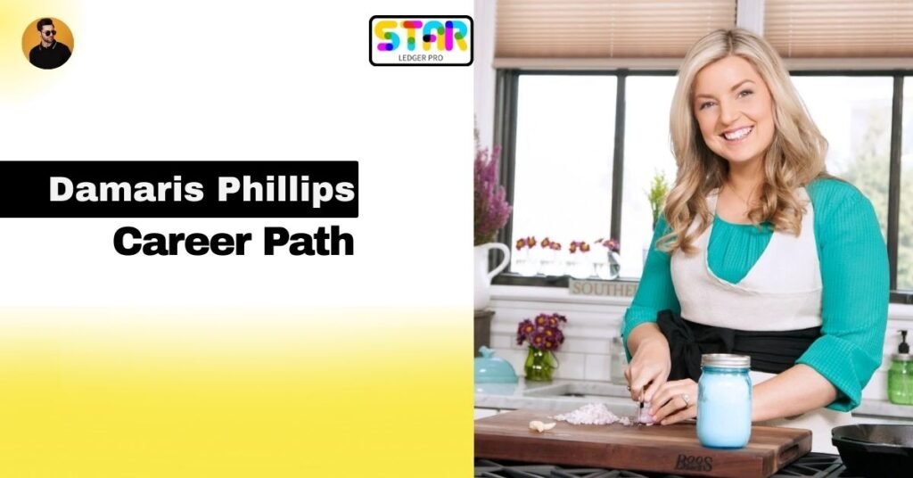 Damaris Phillips Education and Early Career Path