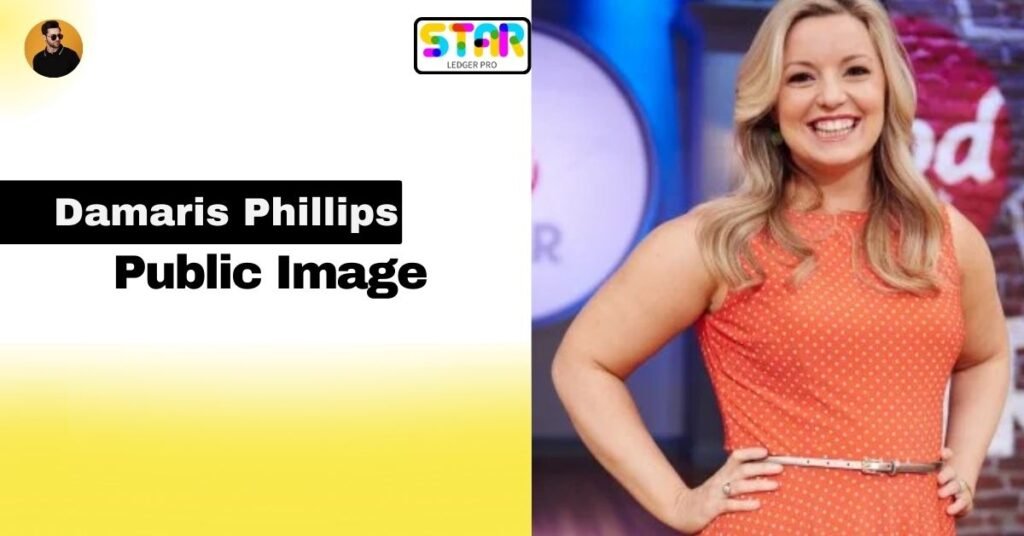 Damaris Phillips Relationship With Fans and Public Image