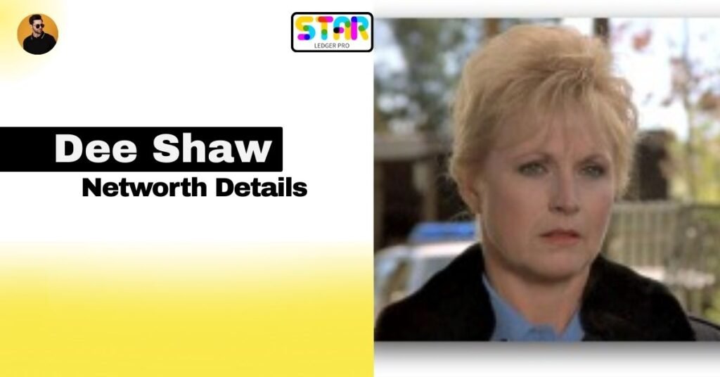 Dee Shaw Net Worth