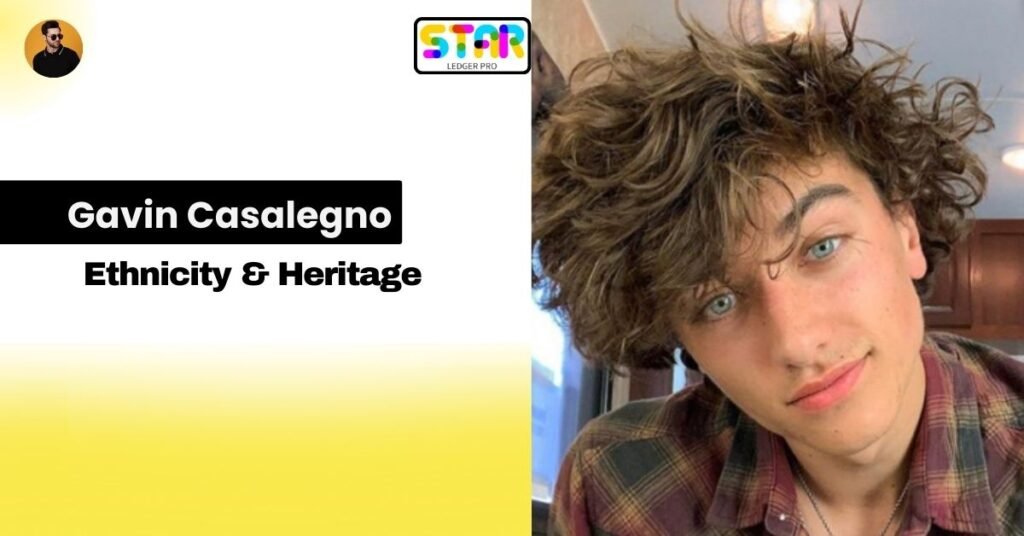 Gavin Casalegno Ethnicity and Heritage