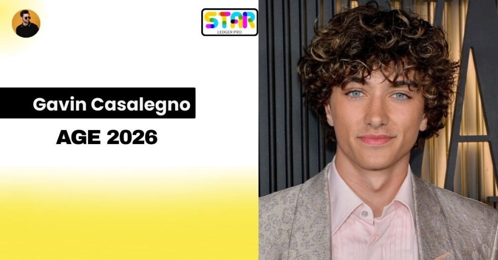 Gavin Casalegno Age