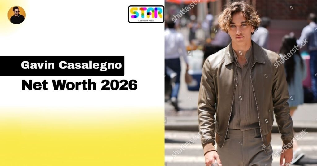 Gavin Casalegno Net Worth and Career Success