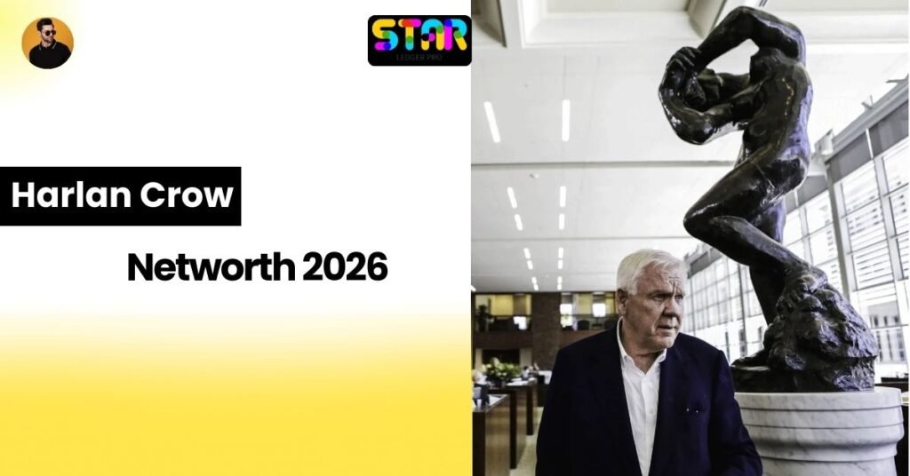How Much is Harlan Crow Worth in 2026?
