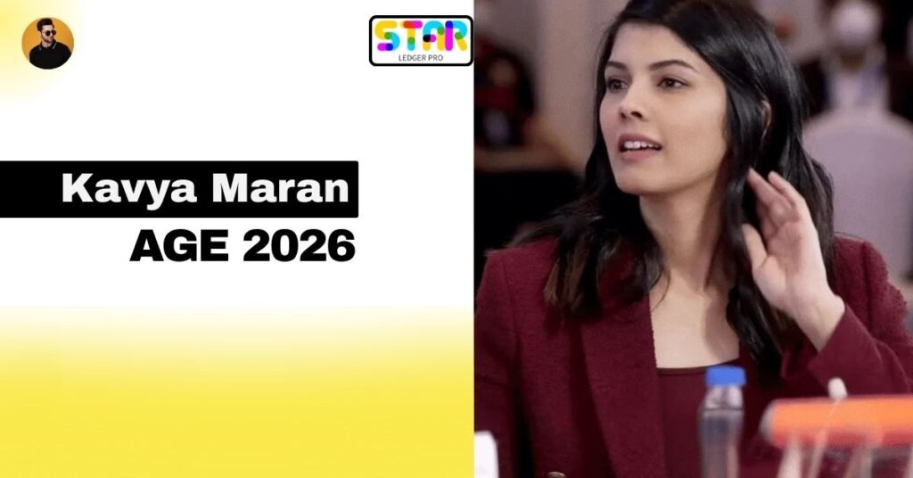Kavya Maran Age