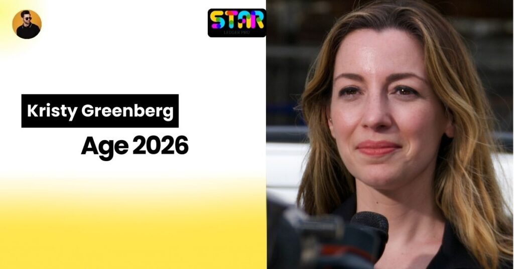 Kristy Greenberg Age