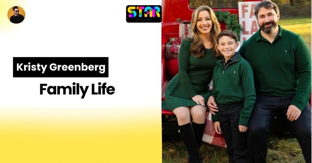 Kristy Greenberg Family Life: Balancing Career and Motherhood