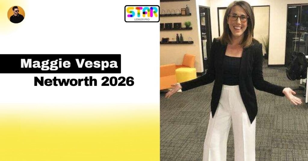 Maggie Vespa Net Worth 2026