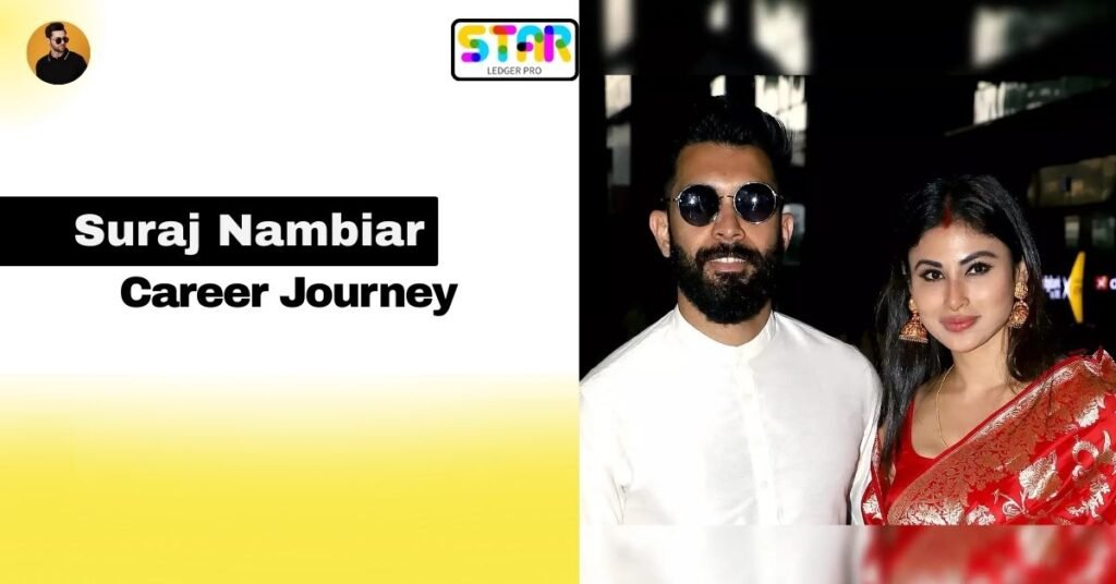 Suraj Nambiar Career Journey