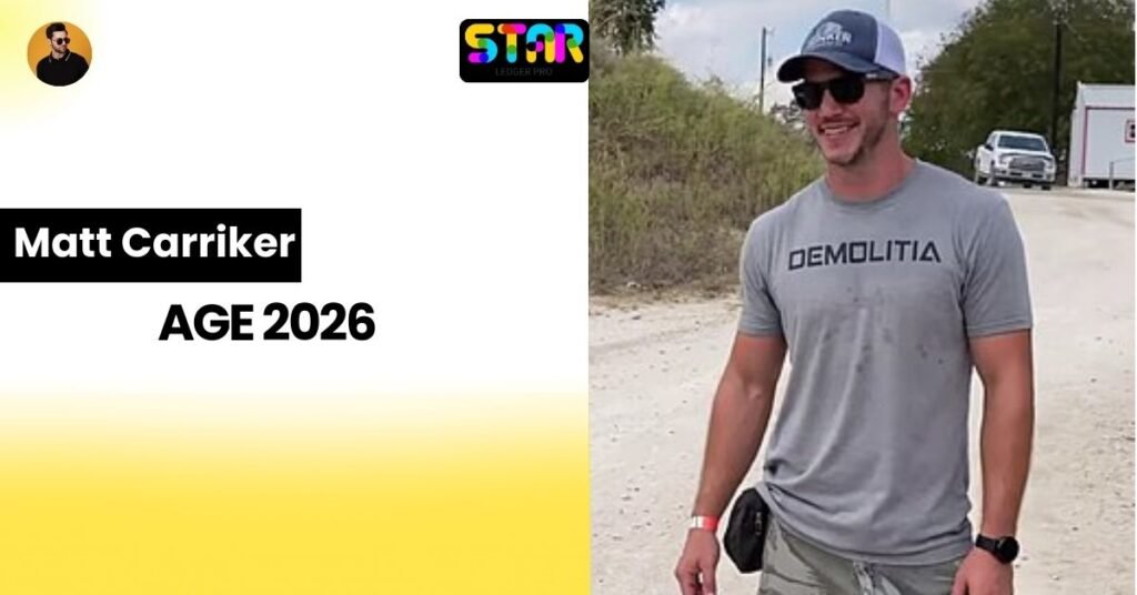 Matt Carriker Age