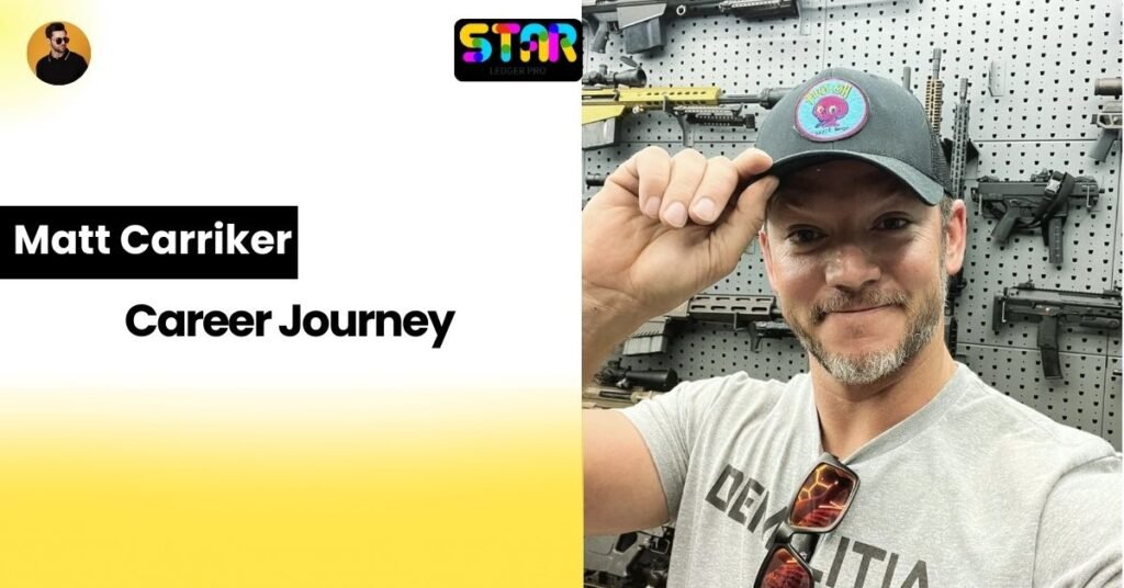 Matt Carriker Career Journey and Professional Highlights