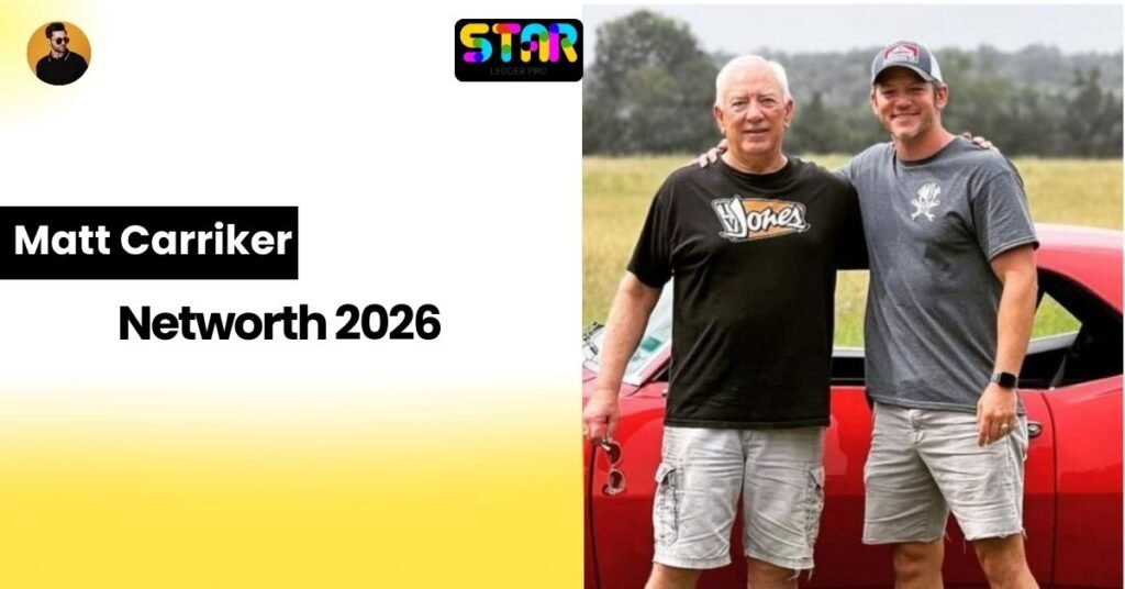Matt Carriker Net Worth 2026: Overview