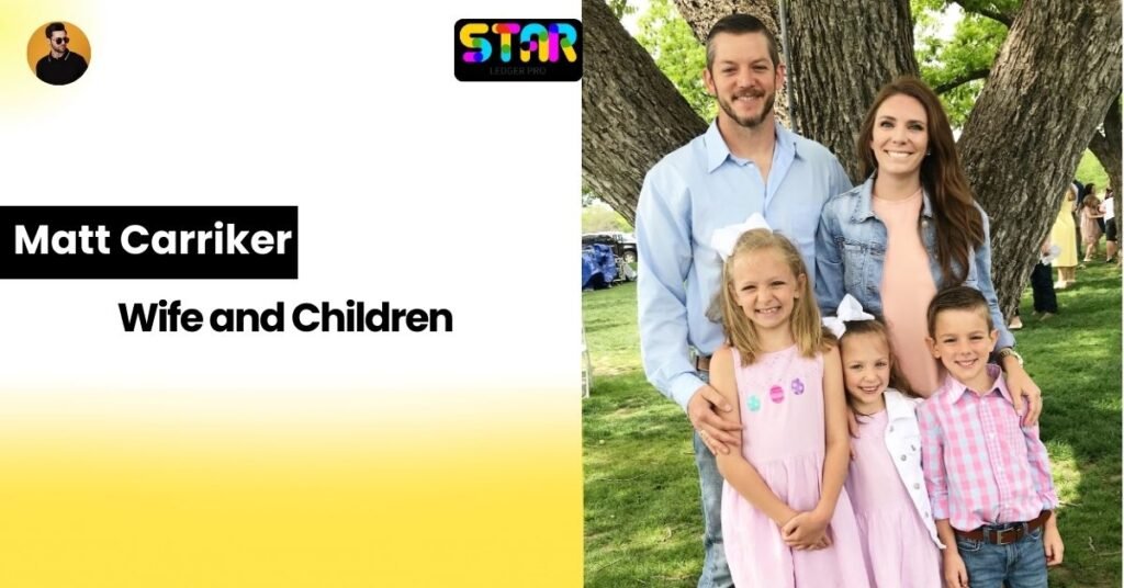 Matt Carriker Personal Life and Family