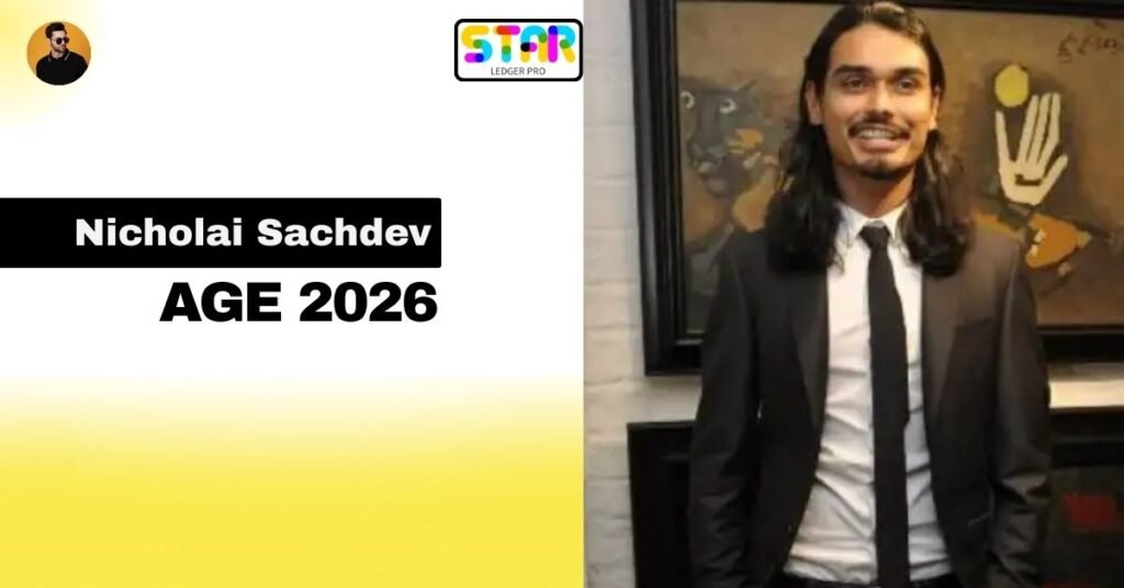 Nicholai Sachdev Age: How Old is Nicholai Sachdev?