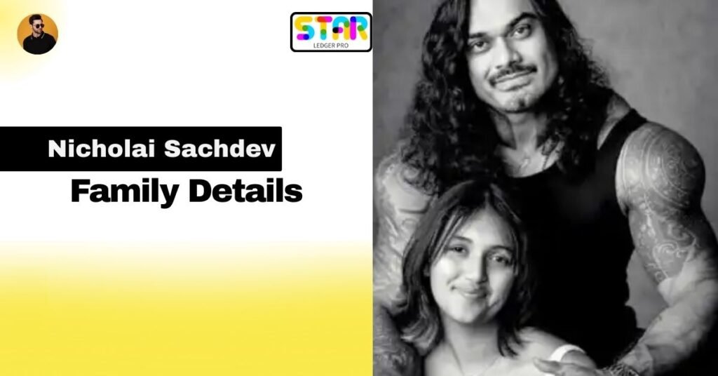 Nicholai Sachdev Family and Children