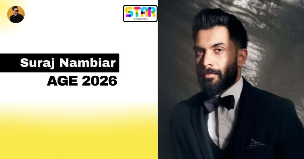 Suraj Nambiar Age