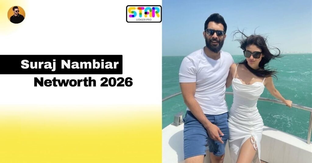 Suraj Nambiar Net Worth