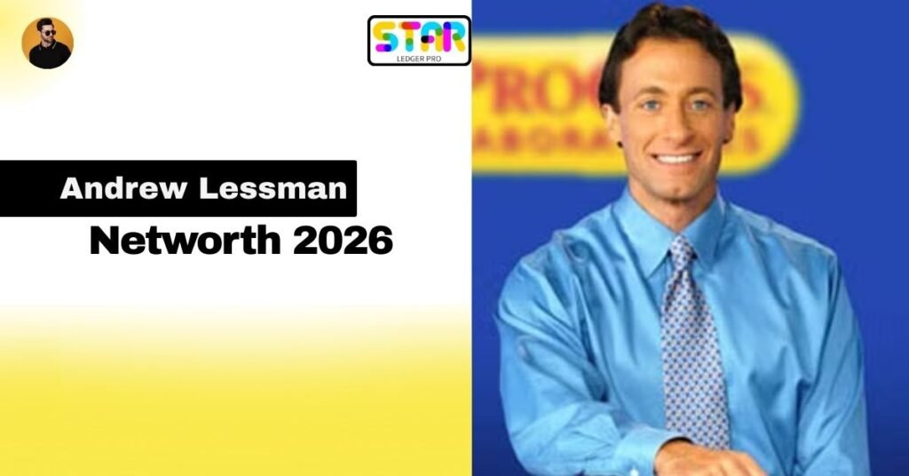 What is Andrew Lessman Net worth?