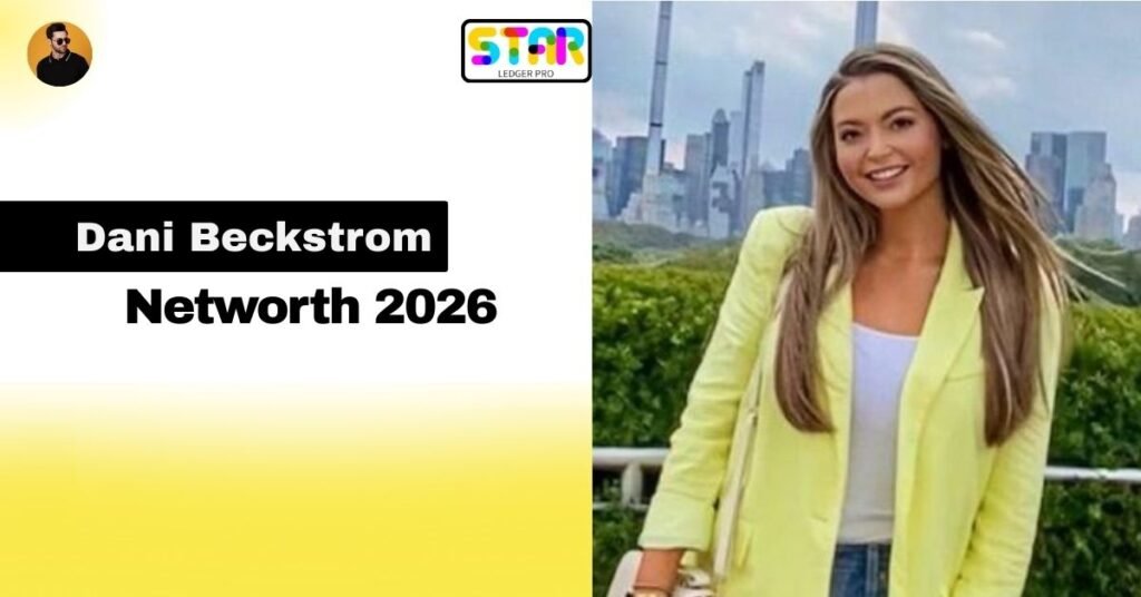 What is Dani Beckstrom Net Worth and Salary?
