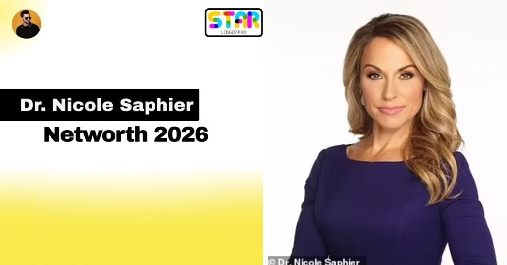 Dr. Nicole Saphier Net Worth