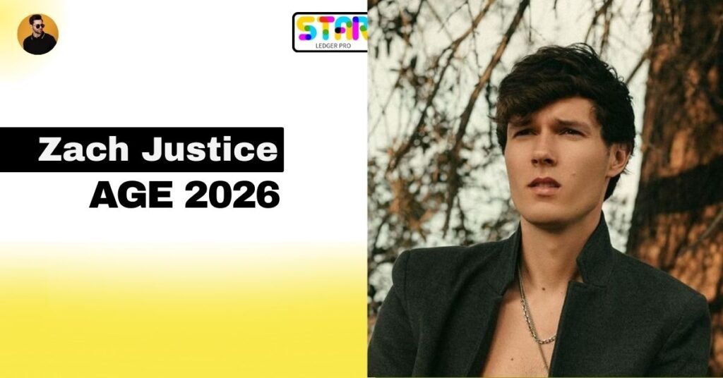 Zach Justice Age