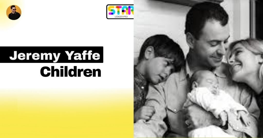 Jeremy Yaffe Children