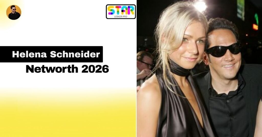 Helena Schneider Net Worth and Financial Status