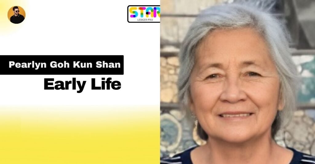 Pearlyn Goh Kun Shan Early Life and Background