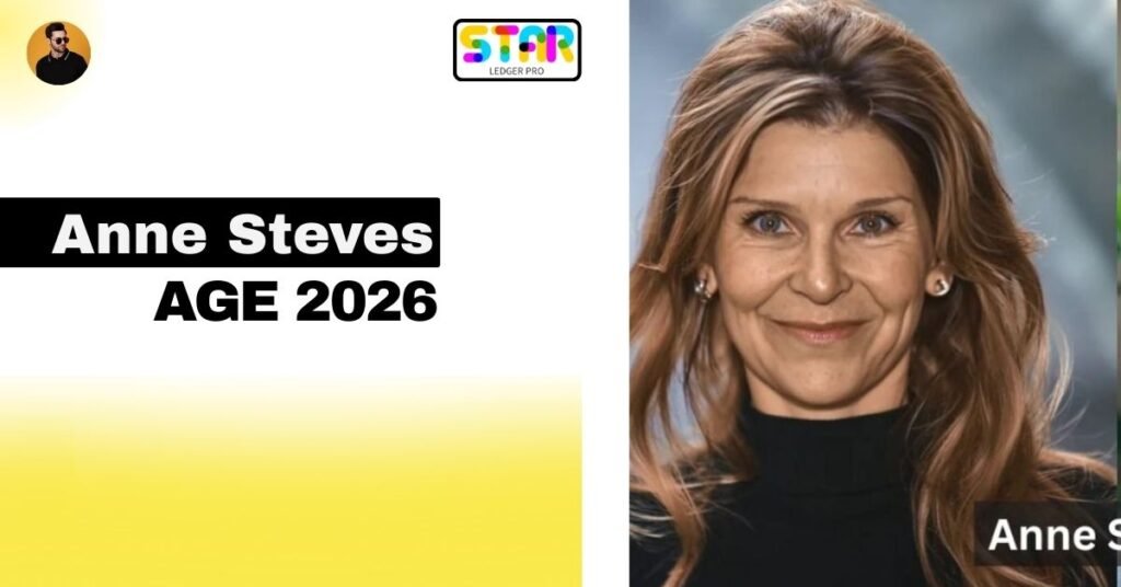 Anne Steves Age