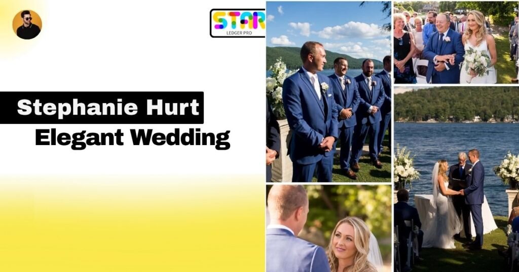 Inside the Elegant Wedding of Charles and Stephanie Hurt