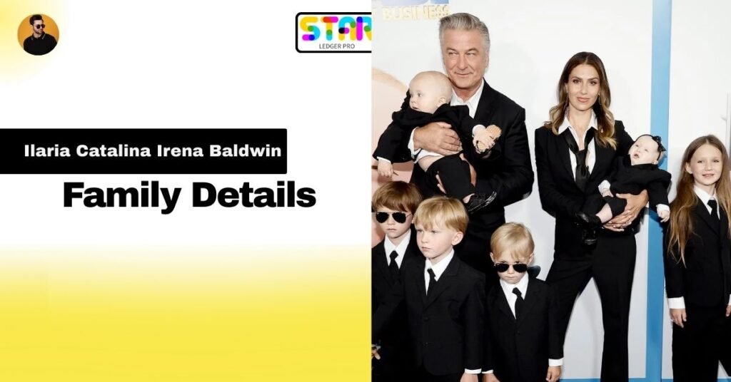 Ilaria Catalina Irena Baldwin Family