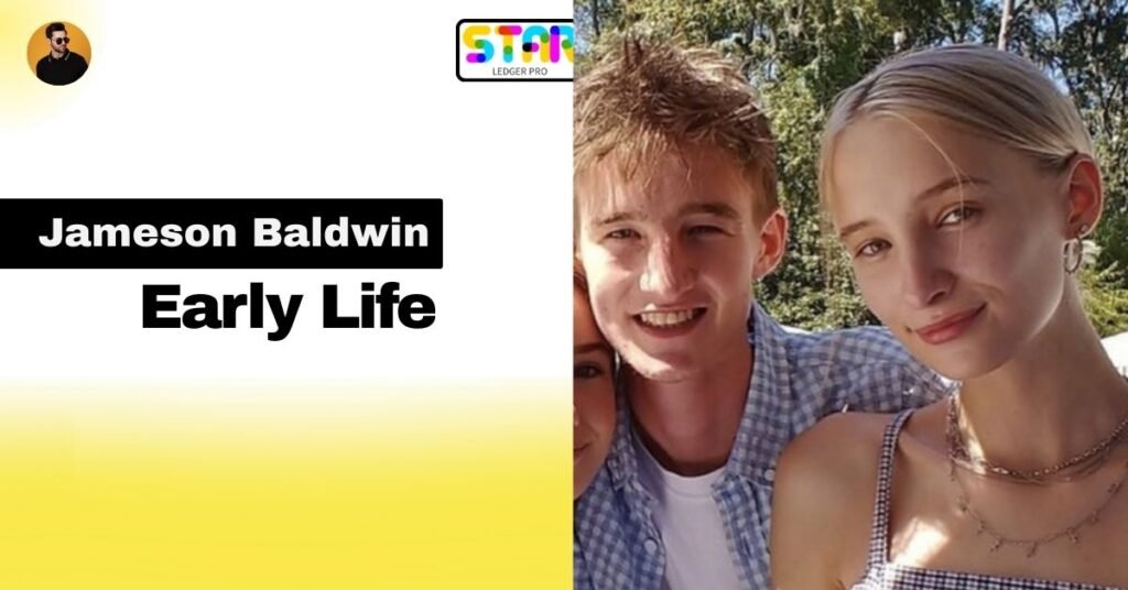 Jameson Baldwin Early Life and Background