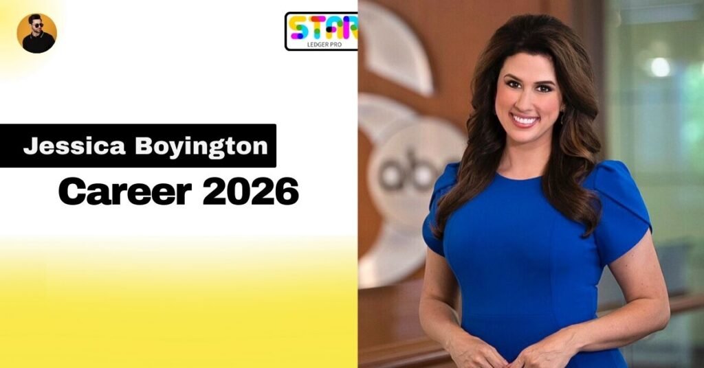 Jessica Boyington Career