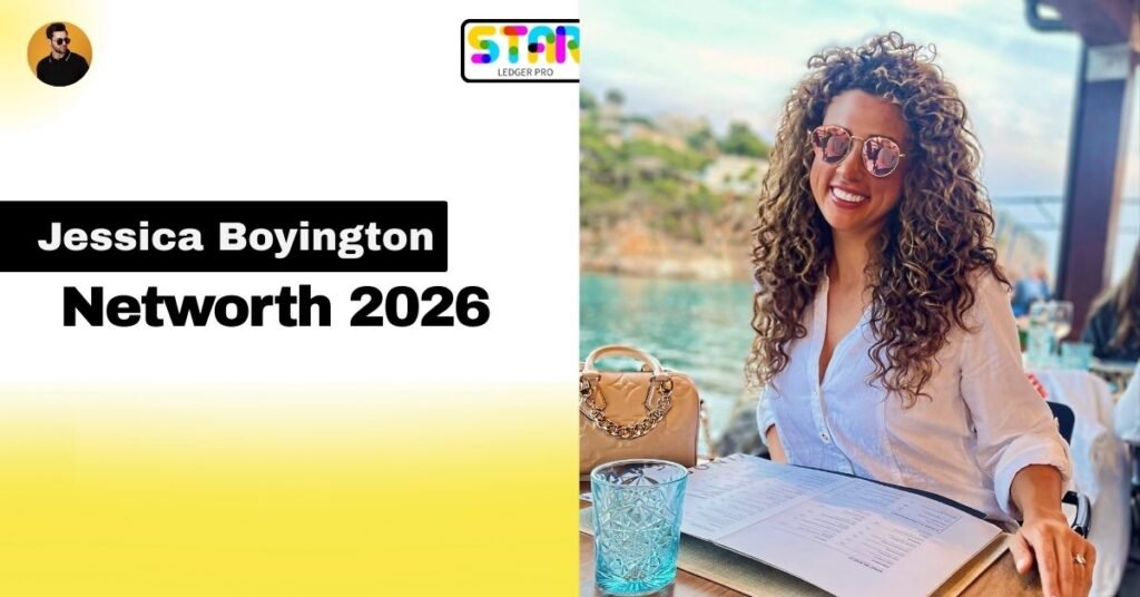 Jessica Boyington Net Worth
