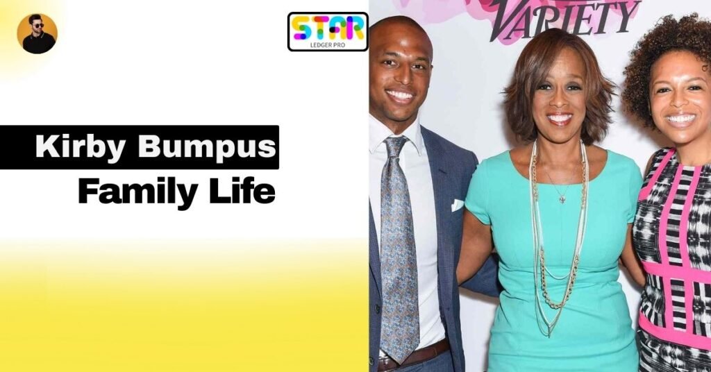 Kirby Bumpus Family Life