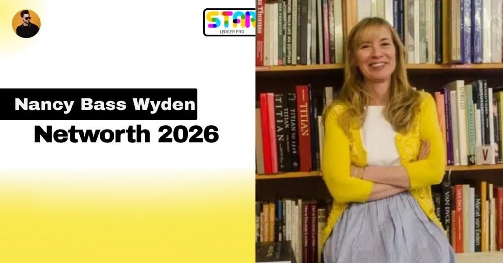 Nancy Bass Wyden Net Worth