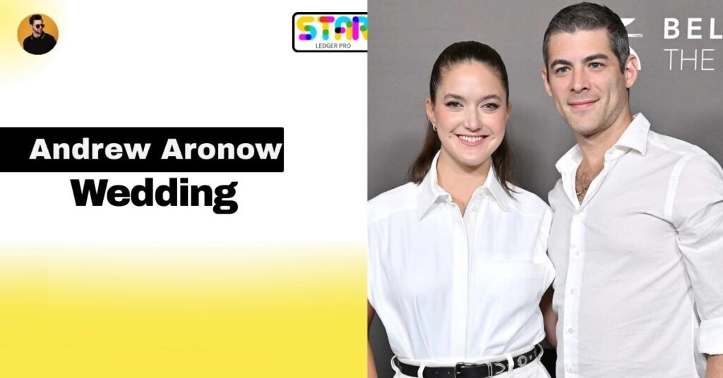 Andrew Aronow Wedding