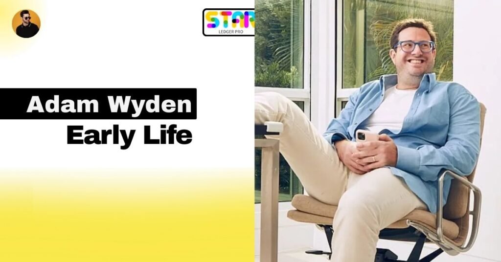 Adam Wyden Early Life and Background