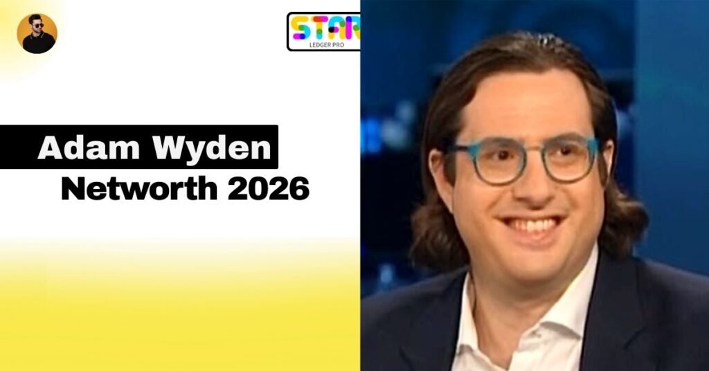 Adam Wyden Net Worth
