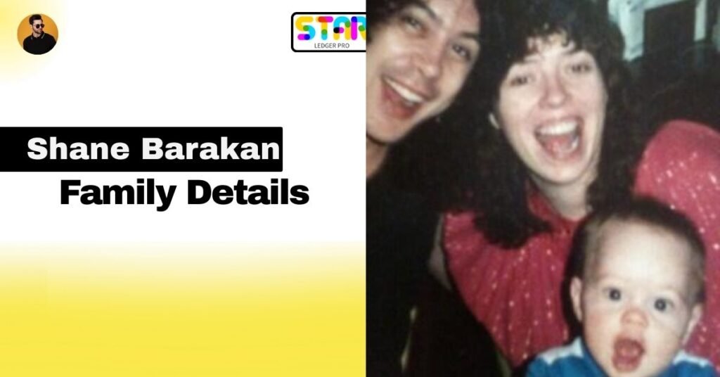 Shane Barakan Family