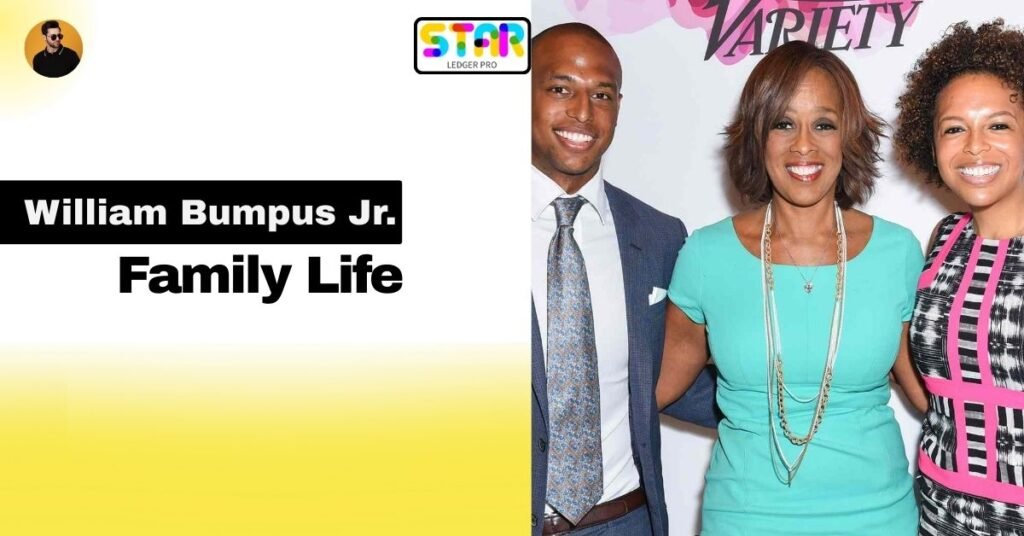 William Bumpus Jr. Family Life