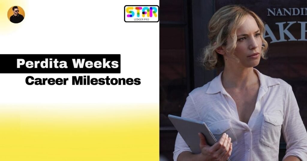 Perdita Weeks Early Career Milestones